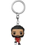 Privjesak za ključeve Funko Pocket POP! Sports: Football - Mohamed Salah (Liverpool) - 1t