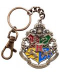 Privjesak za ključeve 3D The Noble Collection Movies: Harry Potter - Hogwarts - 1t