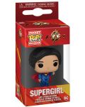 Privjesak za ključeve Funko Pocket POP! DC Comics: The Flash - Supergirl - 2t