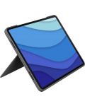 Tipkovnica Logitech - Combo Touch, iPad Pro 11'' 1st, 2nd, 3rd gen, Grey - 4t