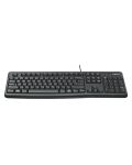 Tipkovnica Logitech - K120, crna - 8t