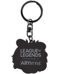 Privjesak za ključeve ABYstyle Games: League of Legends - Poro - 4t
