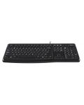 Tipkovnica Logitech - K120, crna - 4t