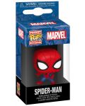 Privjesak za ključeve Funko Pocket POP! Marvel: Spider-Man - Spider-Man (New Classics) - 2t