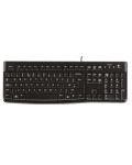 Tipkovnica Logitech - K120, crna - 1t