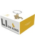 Privjesak za ključeve Metalmorphose - Lion with Crown - 2t