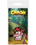 Privjesak za ključeve Pyramid Games: Crash Bandicoot - Face - 2t