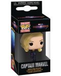 Privjesak za ključeve Funko Pocket POP! Marvel: The Marvels - Captain Marvel - 2t