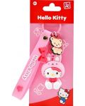 Privjesak za ključeve YuMe Animation: Sanrio - Hello Kitty - 2t