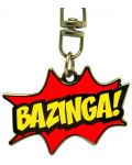 Privjesak za ključeve ABYstyle Television: The Big Bang Theory - Bazinga - 2t