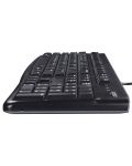 Tipkovnica Logitech - K120, crna - 5t