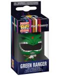 Privjesak za ključeve Funko Pocket POP! Television: Mighty Morphin Power Rangers - Green Ranger - 2t