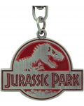 Privjesak za ključeve ABYstyle Movies: Jurassic park - Logo - 3t