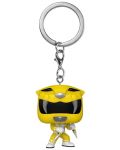 Privjesak za ključeve Funko Pocket POP! Television: Mighty Morphin Power Rangers - Yellow Ranger - 1t