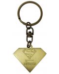 Privjesak za ključeve ABYstyle DC Comics: Superman - Logo - 2t
