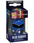 Privjesak za ključeve Funko Pocket POP! Television: Mighty Morphin Power Rangers - Blue Ranger - 2t