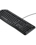 Tipkovnica Logitech - K120, crna - 9t