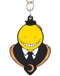 Privjesak za ključeve ABYstyle Animation: Assassination Classroom - Koro Sensei - 2t