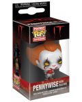 Privjesak za ključeve Funko Pocket POP! Movies: IT - Pennywise (With Balloon) - 2t