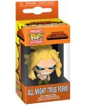 Privjesak za ključeve Funko Pocket POP! Animation: My Hero Academia - All Might (Weakened State) - 2t