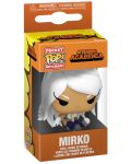 Privjesak za ključeve Funko Pocket POP! Animation: My Hero Academia - Mirko - 2t