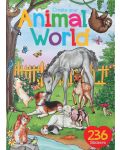 Knjiga s naljepnicama Depesche - Životinjski svijet - 1t