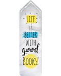 Straničnik Gespaensterwald - Life is better with good books - 1t