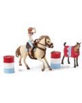 Set figurica Schleich Horse Club - Prvi koraci na ranču - 2t