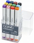 Set markera Too Copic Classic - Osnovni tonovi, 12 boja - 1t