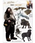Set magneta CineReplicas Movies: Harry Potter - Rubeus Hagrid - 1t