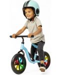 Bicikl za ravnotežu Chillafish - Charlie Glow, plavi - 2t