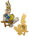 Set bedževa CineReplicas Animation: Looney Tunes - Bugs and Daffy at Warner Bros Studio (WB 100th) - 2t