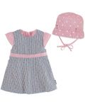 Komplet dječje haljine i ljetne kape s UV 30+ zaštitom Sterntaler - 62 cm, 4-5 mjeseci - 1t