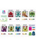 Set silikonskih piksela u boji Pixie Crew - Green, 250 komada - 3t