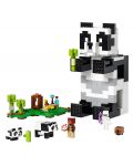 Konstruktor LEGO Minecraft - Kuća pandi (21245) - 3t