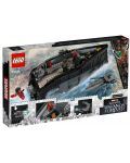 Konstrukcijski set LEGO Marvel Super Heores - Black Panther: Rat na vodi (76214) - 8t