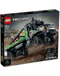 Konstruktor Lego Technic – Kamion 4x4 Mercedes Benz Zetros (42129) - 1t