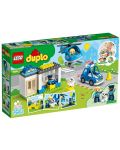 Кonstruktor Lego Duplo Town - Policijska postaja i helikopter (10959) - 2t