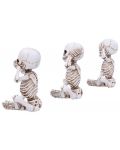 Set kipića Nemesis Now Adult: Humor - Three Wise Skellywags, 13 cm - 2t