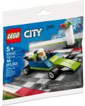 Konstruktor LEGO City - Trkači automobil (30640) - 1t