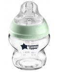 Set staklenih bočica za novorođenče Tommee Tippee Easi-Vent - S četkicom - 3t