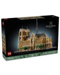 Konstrukcijski set LEGO Architecture - Katedrala Notre Dame (21061)  - 1t