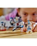 Konstruktor LEGO Star Wars - 501 Clone Stormtrooper Battle Pack (75345) - 6t