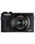 Kompaktni fotoaparat Canon - Powershot G7 X III, + za streaming, crni - 2t