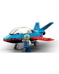 Konstruktor Lego City - Kaskaderski avion (60323) - 4t