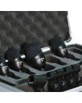 Set mikrofona za bubnjeve AUDIX - FP5, 5 komada, crni - 7t