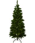 Božićno drvce s metalnom bazom H&S - 150 cm, F59.5 cm, zeleno - 1t