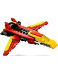 Кonstruktor LEGO Creator 3 u 1 - Super robot (31124) - 6t