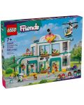 Konstruktor LEGO Friends - Gradska bolnica Heartlake (42621) - 1t