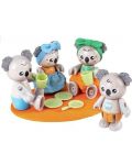 Set drvenih figura Hape - Obitelj Koala, 10 dijelova - 2t